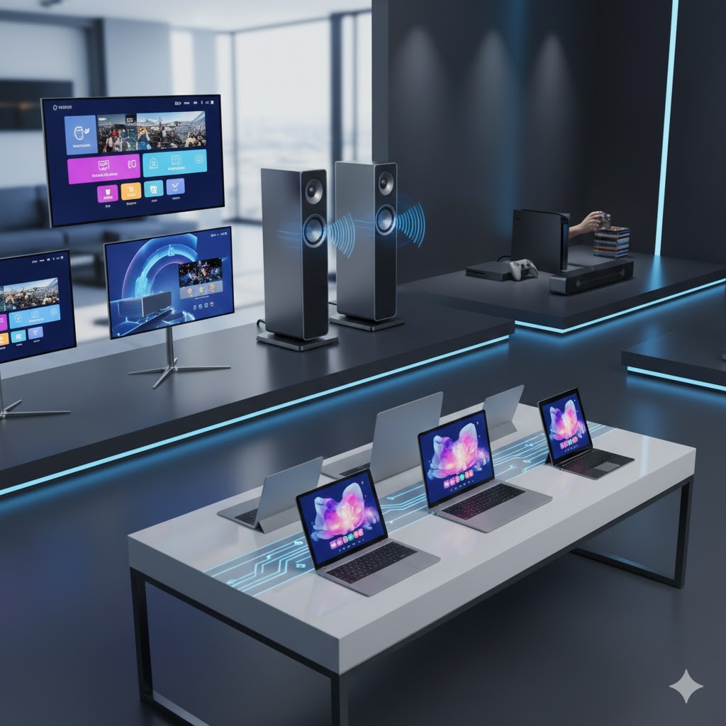 عالم الترفيه والحواسب