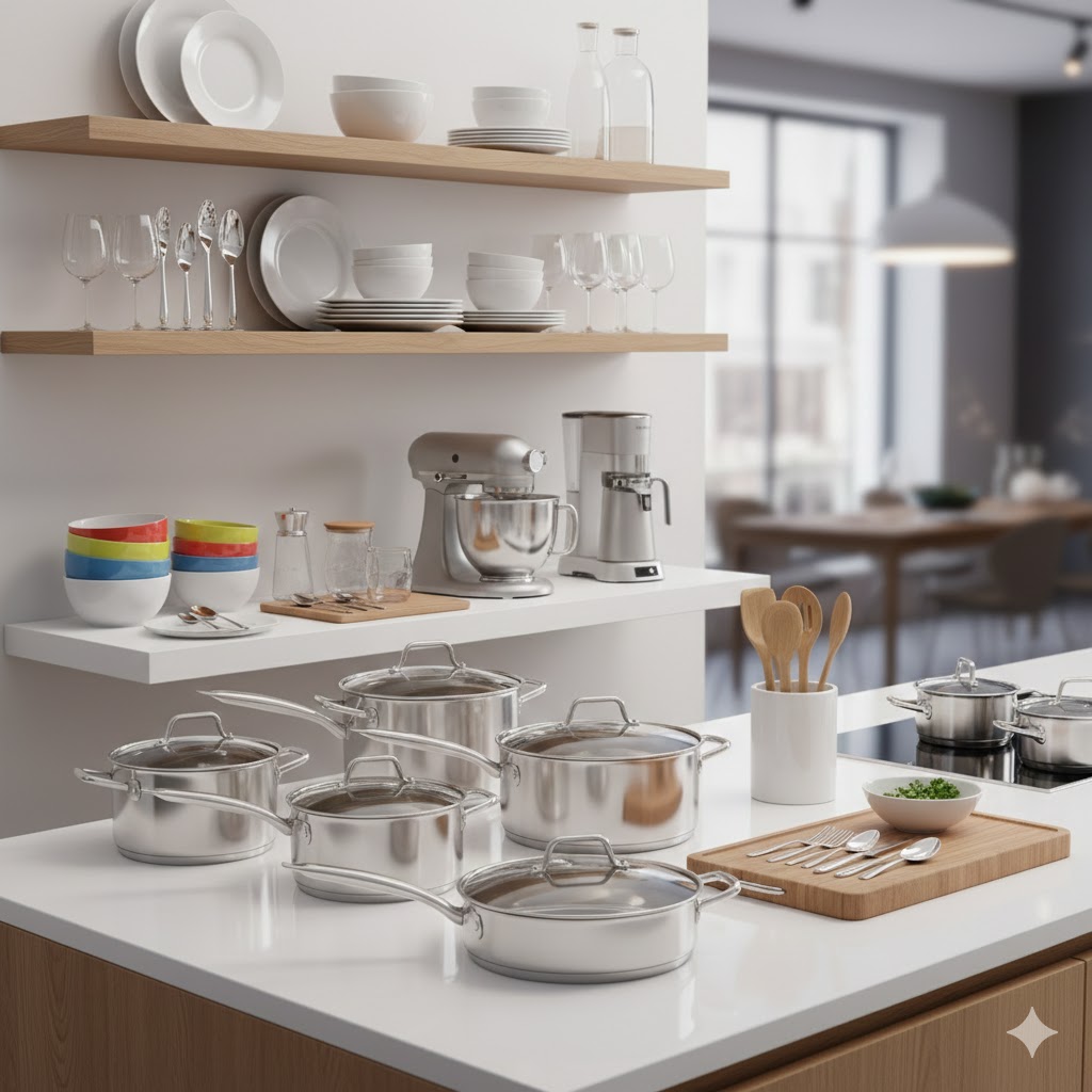 المواد واللوازم المنزلية